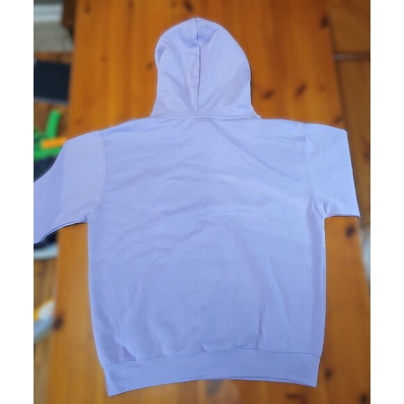 Embroidered Savannah L Hoodie Surf Co Lavender Purple GA Charm Travel Pullover - Picture 8 of 8